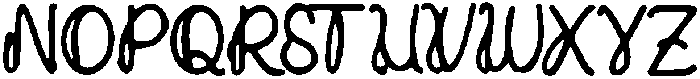 Lelazo ttf (400) Font UPPERCASE