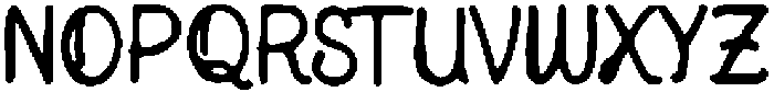 Lelazo ttf (400) Font LOWERCASE