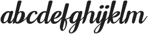 Lelliany Italic otf (400) FONT