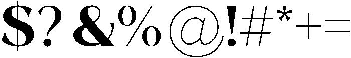 Lemar otf (400) Font OTHER CHARS