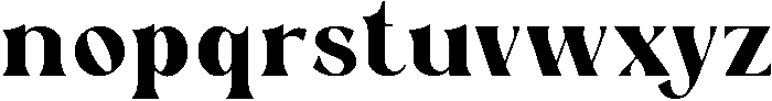 Lemar otf (400) Font LOWERCASE