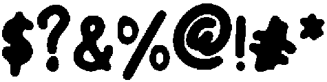 Lembuté Regular otf (400) Font OTHER CHARS