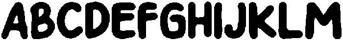 Lembuté Regular otf (400) Font UPPERCASE