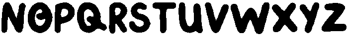 Lembuté Regular otf (400) Font UPPERCASE