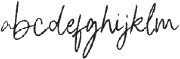 Lemigal Signature Regular otf (400) Font LOWERCASE