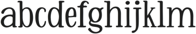 Lemon And Sage Regular otf (400) Font LOWERCASE