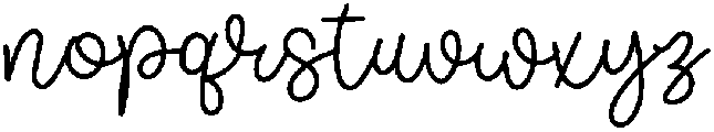 Lemon Charm Script Regular otf (400) Font LOWERCASE