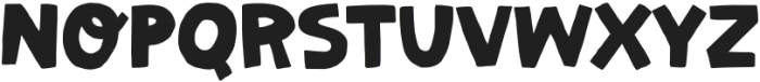 Lemon Crayon Regular otf (400) Font LOWERCASE