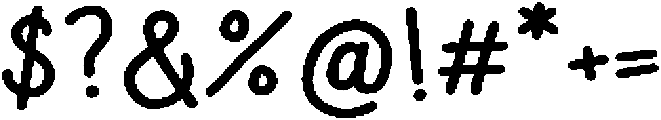 Lemon Dance Bold otf (700) Font OTHER CHARS