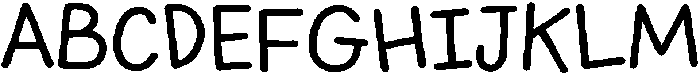 Lemon Dance Bold otf (700) Font UPPERCASE