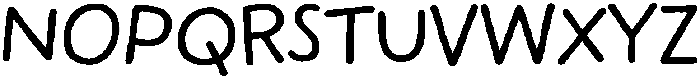 Lemon Dance Bold otf (700) Font UPPERCASE