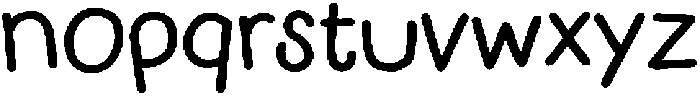 Lemon Dance Bold otf (700) Font LOWERCASE