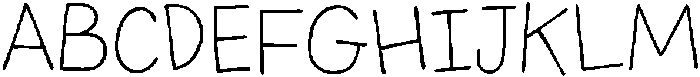 Lemon Dance Light otf (300) Font UPPERCASE
