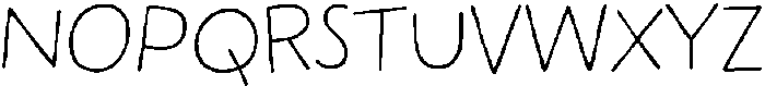 Lemon Dance Light otf (300) Font UPPERCASE