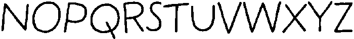 Lemon Dance Regular otf (400) Font UPPERCASE