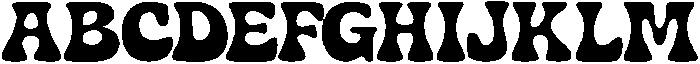 Lemon Funky Regular otf (400) Font UPPERCASE