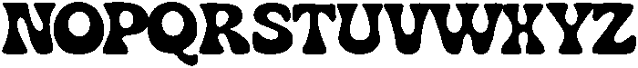 Lemon Funky Regular otf (400) Font UPPERCASE