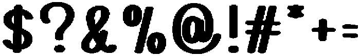 Lemon Harvest Regular otf (400) Font OTHER CHARS