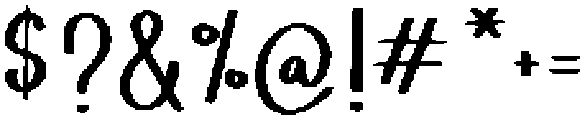 Lemon Lime Octopie Regular Regular otf (400) Font OTHER CHARS