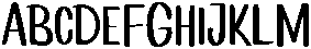 Lemon Lime Octopie Regular Regular otf (400) Font UPPERCASE