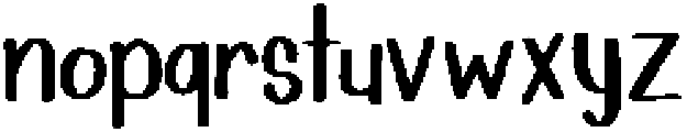 Lemon Lime Octopie Regular Regular otf (400) Font LOWERCASE