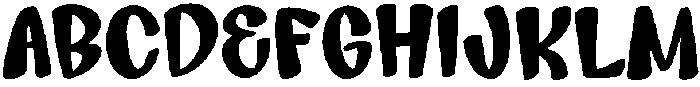 Lemon Mellow Regular otf (400) Font UPPERCASE