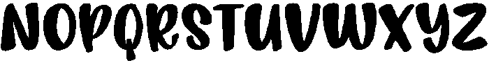 Lemon Mellow Regular otf (400) Font UPPERCASE