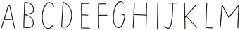 Lemon Milkshake-dual Inline Upright otf (400) Font LOWERCASE