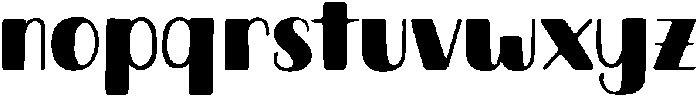 Lemon Pie otf (400) Font LOWERCASE