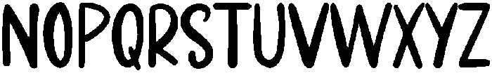 Lemon Regular otf (400) Font UPPERCASE
