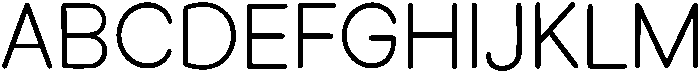 Lemon Regular otf (400) Font UPPERCASE