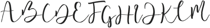 Lemon Script otf (400) Font UPPERCASE