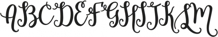 Lemon Squeezy - AND otf (400) Font UPPERCASE