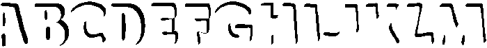 Lemon Taste Shadow otf (400) Font UPPERCASE