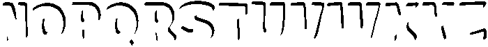 Lemon Taste Shadow otf (400) Font UPPERCASE
