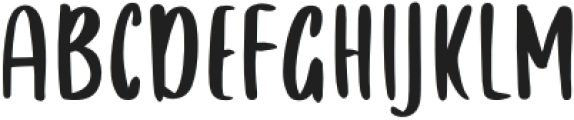 Lemon Wedgie Regular otf (400) Font LOWERCASE