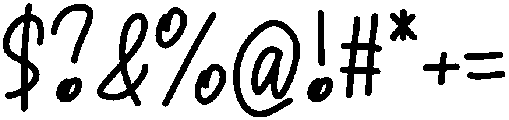 Lemonade Regular otf (400) Font OTHER CHARS