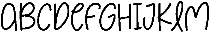 Lemonade Regular otf (400) Font UPPERCASE