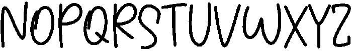 Lemonade Regular otf (400) Font UPPERCASE