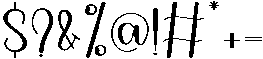 Lemonade Regular otf (400) Font OTHER CHARS