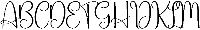 Lemonade Regular otf (400) Font UPPERCASE