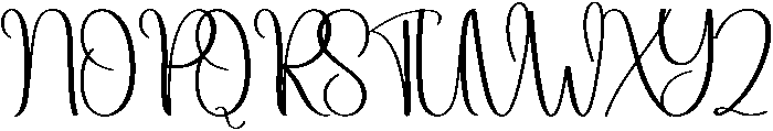 Lemonade Regular otf (400) Font UPPERCASE