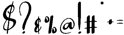 Lemonade Regular otf (400) Font OTHER CHARS