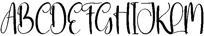 Lemonade Regular otf (400) Font UPPERCASE