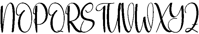 Lemonade Regular otf (400) Font UPPERCASE