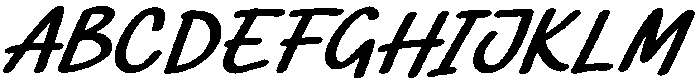 Lemonade Regular otf (400) Font UPPERCASE
