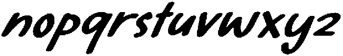 Lemonade Regular otf (400) Font LOWERCASE