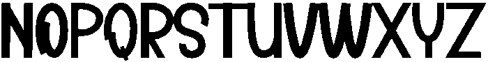 Lemonade Regular otf (400) Font UPPERCASE