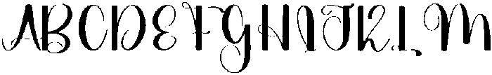 Lemonade Regular otf (400) Font UPPERCASE
