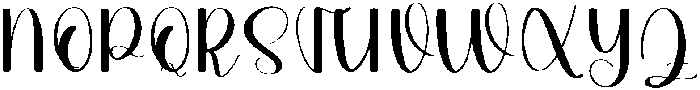 Lemonade Regular otf (400) Font UPPERCASE